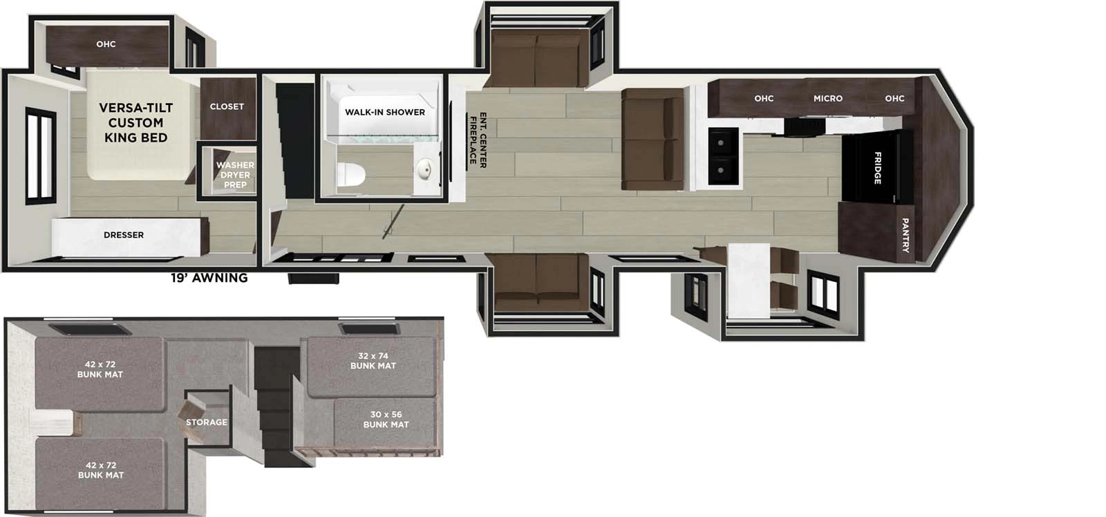 42FK Floorplan Image